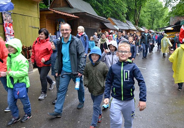 Pielgrzymka dzieci komunijnych do Sanktuarium Matki Bożej Pięknej Miłości