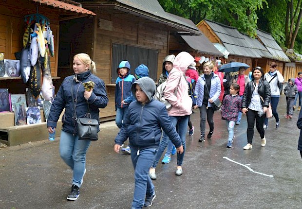 Pielgrzymka dzieci komunijnych do Sanktuarium Matki Bożej Pięknej Miłości