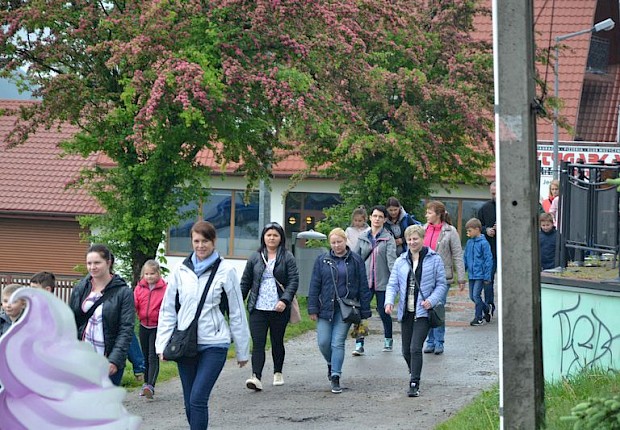 Pielgrzymka dzieci komunijnych do Sanktuarium Matki Bożej Pięknej Miłości