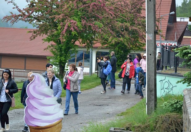 Pielgrzymka dzieci komunijnych do Sanktuarium Matki Bożej Pięknej Miłości