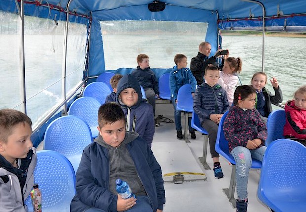 Pielgrzymka dzieci komunijnych do Sanktuarium Matki Bożej Pięknej Miłości