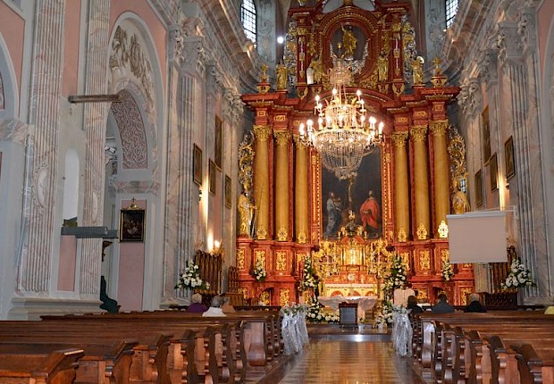 Pielgrzymka dzieci komunijnych do Sanktuarium Matki Bożej Pięknej Miłości