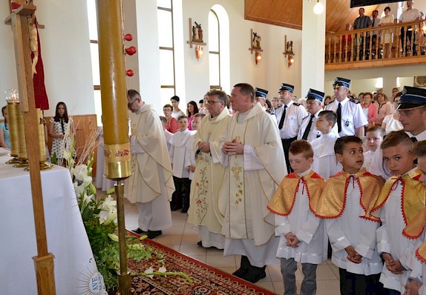 Uroczystość Odpustowa ku czci Matki Bożej Fatimskiej