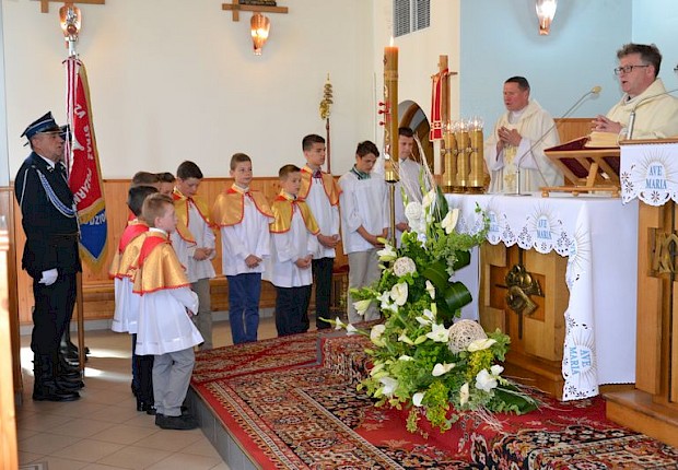 Uroczystość Odpustowa ku czci Matki Bożej Fatimskiej