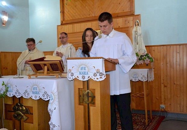 Uroczystość Odpustowa ku czci Matki Bożej Fatimskiej