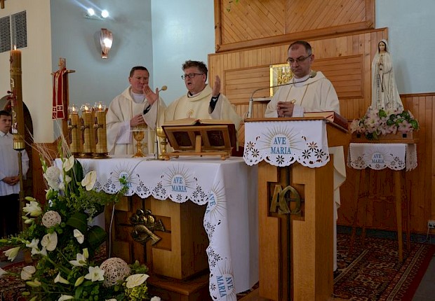 Uroczystość Odpustowa ku czci Matki Bożej Fatimskiej