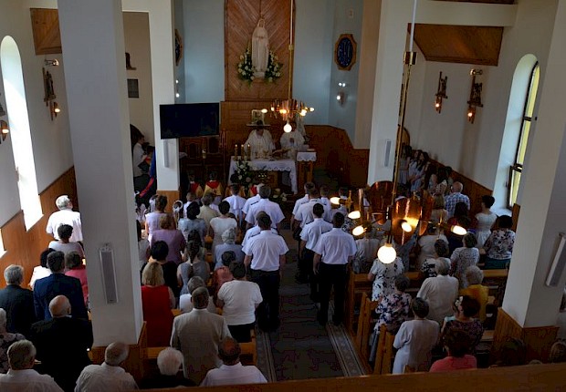 Uroczystość Odpustowa ku czci Matki Bożej Fatimskiej