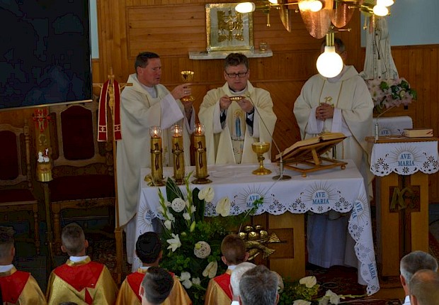 Uroczystość Odpustowa ku czci Matki Bożej Fatimskiej