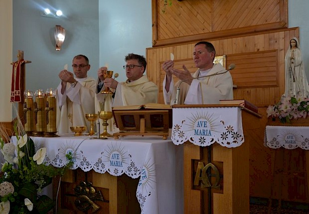 Uroczystość Odpustowa ku czci Matki Bożej Fatimskiej