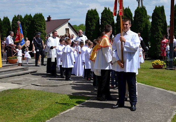 Uroczystość Odpustowa ku czci Matki Bożej Fatimskiej