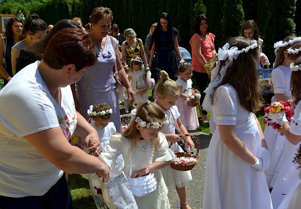 Uroczystość Odpustowa ku czci Matki Bożej Fatimskiej
