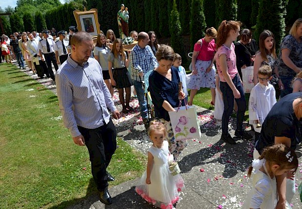 Uroczystość Odpustowa ku czci Matki Bożej Fatimskiej