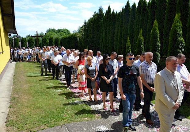 Uroczystość Odpustowa ku czci Matki Bożej Fatimskiej
