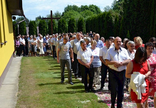 Uroczystość Odpustowa ku czci Matki Bożej Fatimskiej