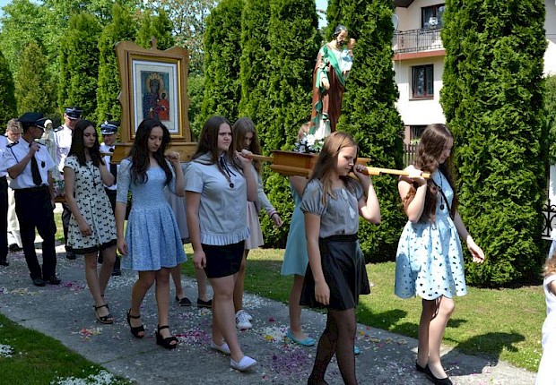 Uroczystość Odpustowa ku czci Matki Bożej Fatimskiej