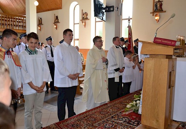 Uroczystość Odpustowa ku czci Matki Bożej Fatimskiej
