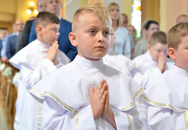 Uroczystość I Komunii Świętej