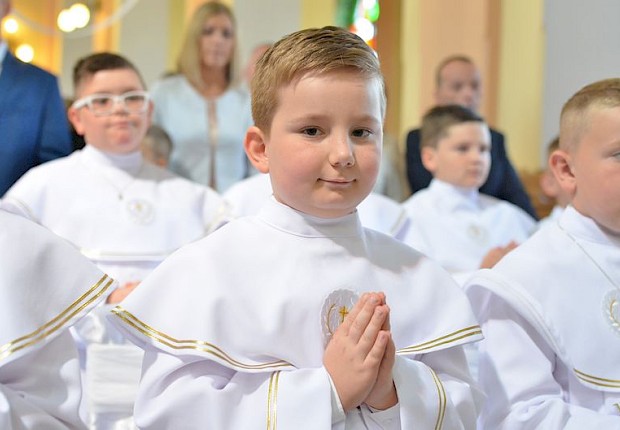 Uroczystość I Komunii Świętej