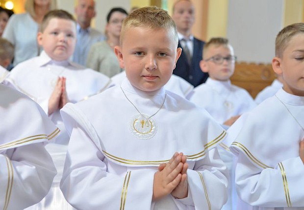 Uroczystość I Komunii Świętej