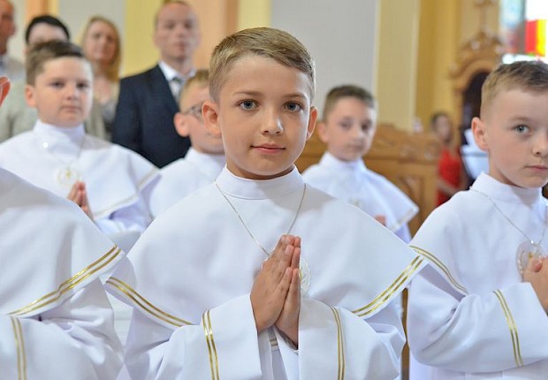 Uroczystość I Komunii Świętej