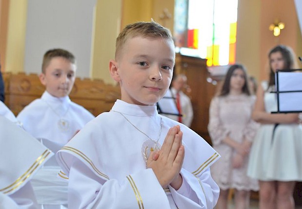 Uroczystość I Komunii Świętej
