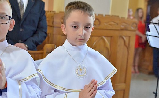 Uroczystość I Komunii Świętej
