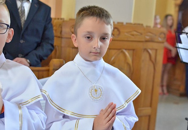 Uroczystość I Komunii Świętej