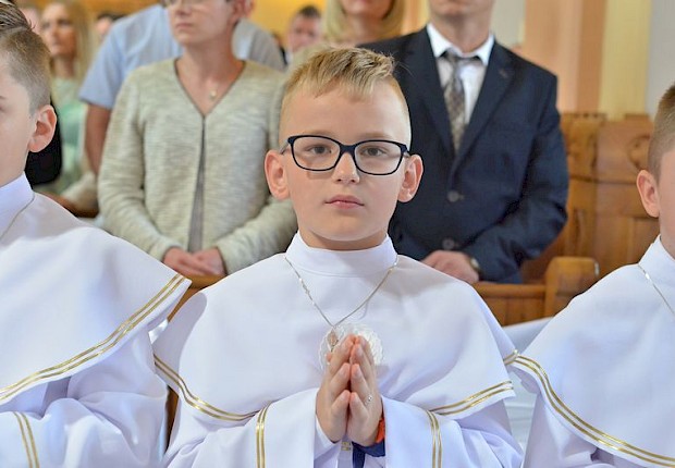 Uroczystość I Komunii Świętej