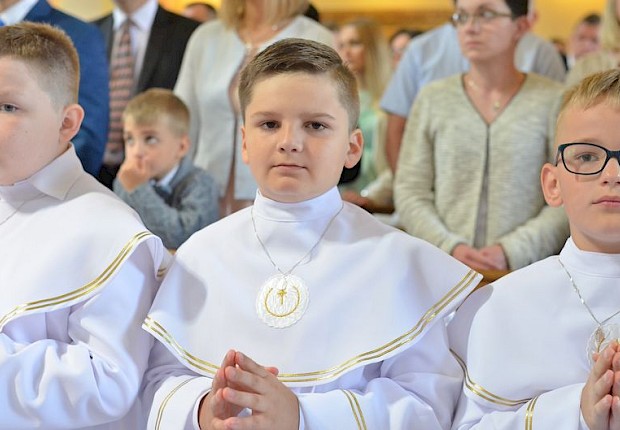 Uroczystość I Komunii Świętej