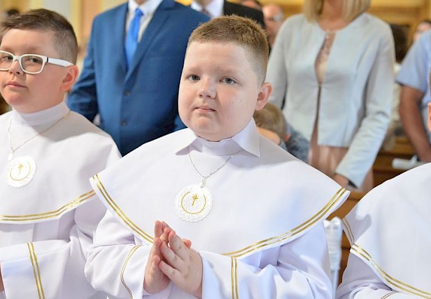 Uroczystość I Komunii Świętej