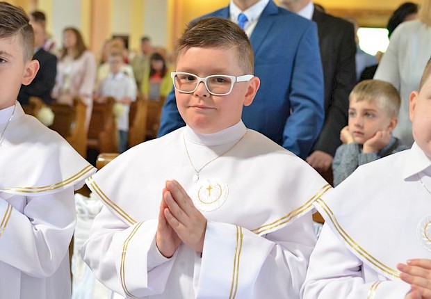Uroczystość I Komunii Świętej