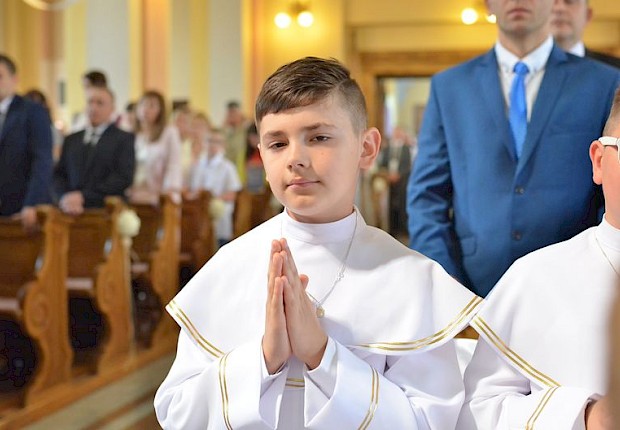 Uroczystość I Komunii Świętej