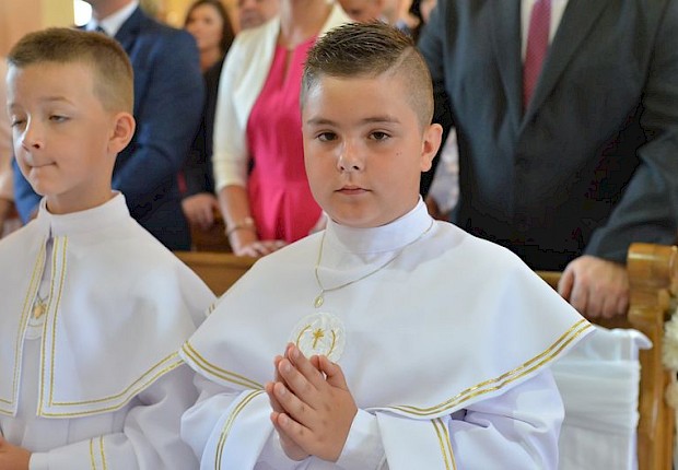 Uroczystość I Komunii Świętej