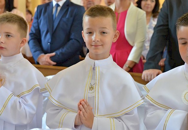 Uroczystość I Komunii Świętej