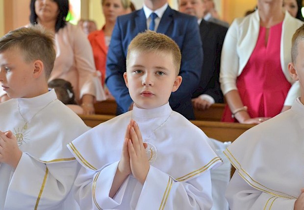 Uroczystość I Komunii Świętej