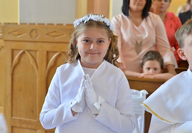 Uroczystość I Komunii Świętej