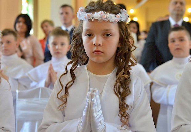 Uroczystość I Komunii Świętej