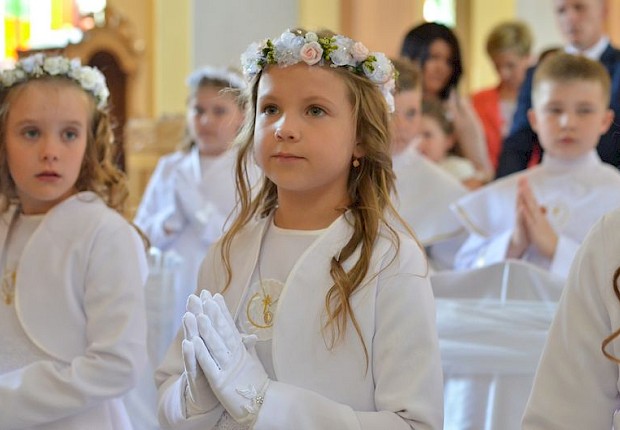 Uroczystość I Komunii Świętej