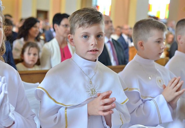 Uroczystość I Komunii Świętej