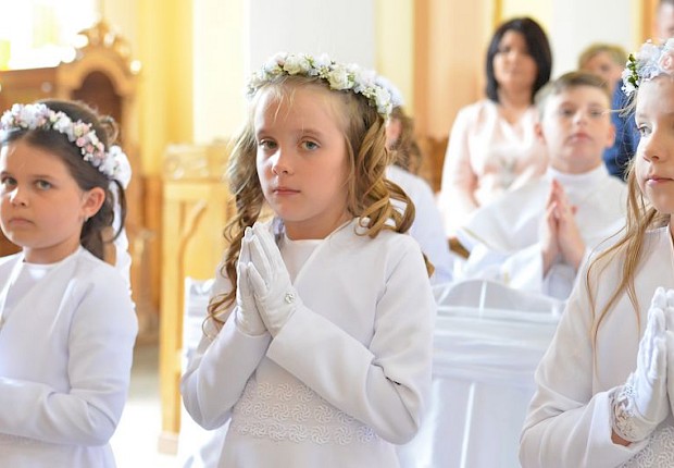 Uroczystość I Komunii Świętej