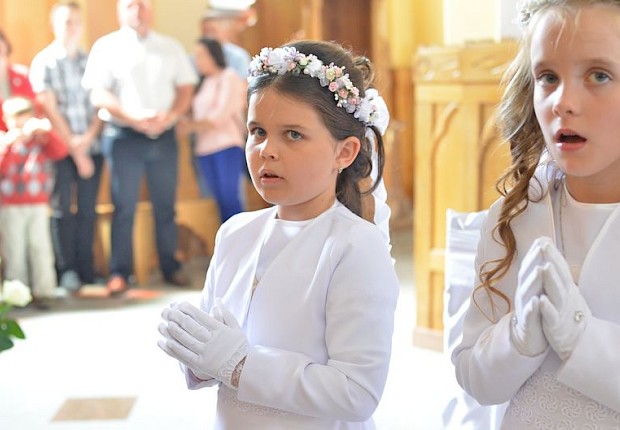 Uroczystość I Komunii Świętej