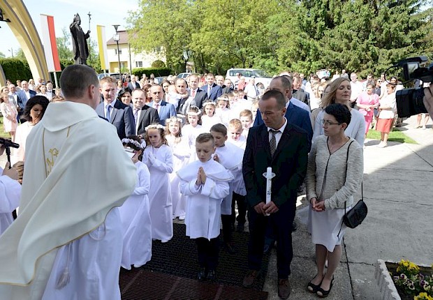 Uroczystość I Komunii Świętej
