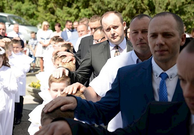 Uroczystość I Komunii Świętej