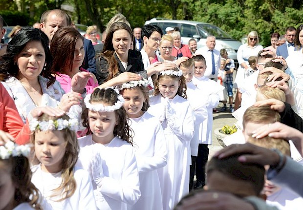 Uroczystość I Komunii Świętej