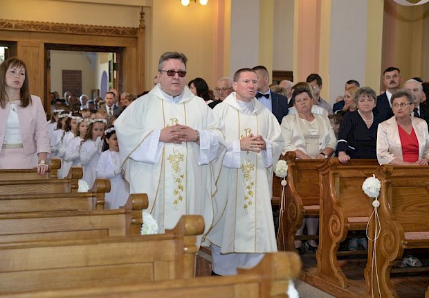 Uroczystość I Komunii Świętej