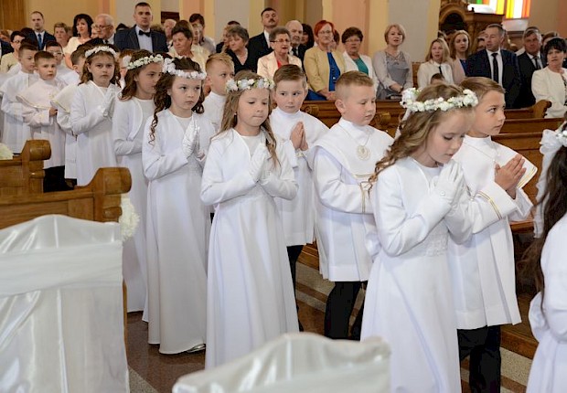 Uroczystość I Komunii Świętej
