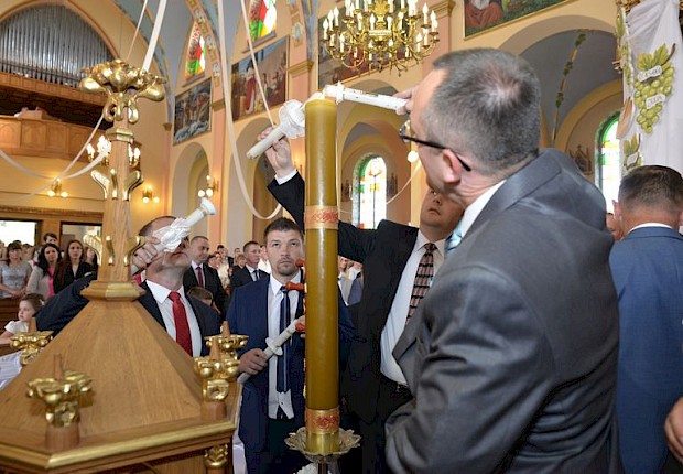 Uroczystość I Komunii Świętej