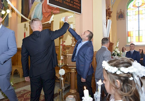 Uroczystość I Komunii Świętej