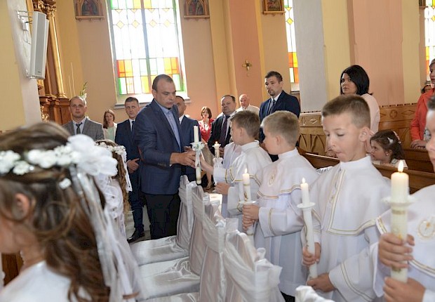 Uroczystość I Komunii Świętej