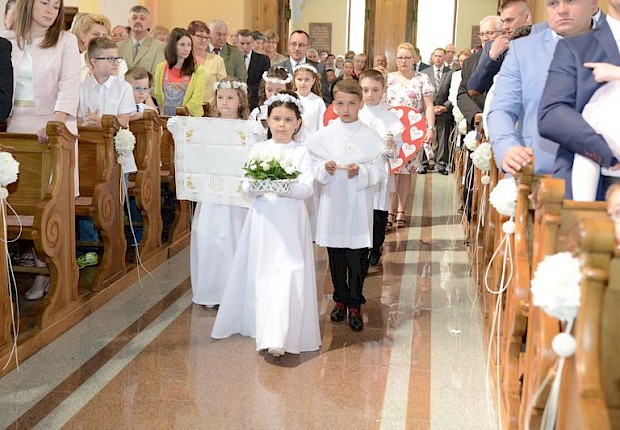 Uroczystość I Komunii Świętej
